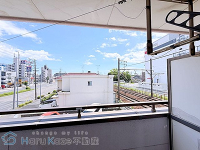 【バルコニー】 | パラドール【名古屋市賃貸・オートロック】