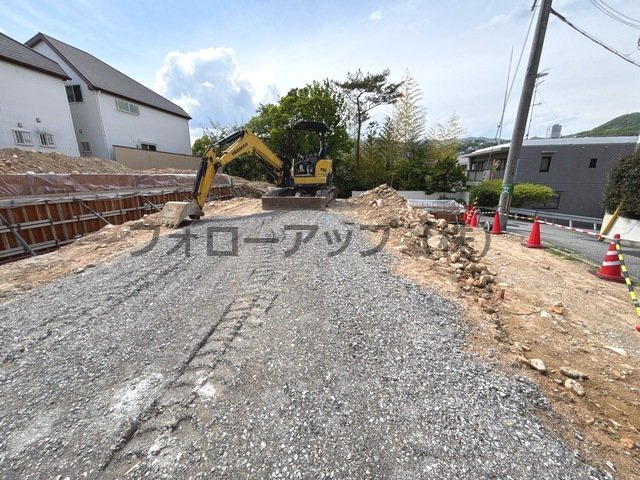 リーブルガーデン西宮市五月ヶ丘2期の外観