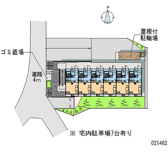 【区画図】 | レオパレス宮ノ下
