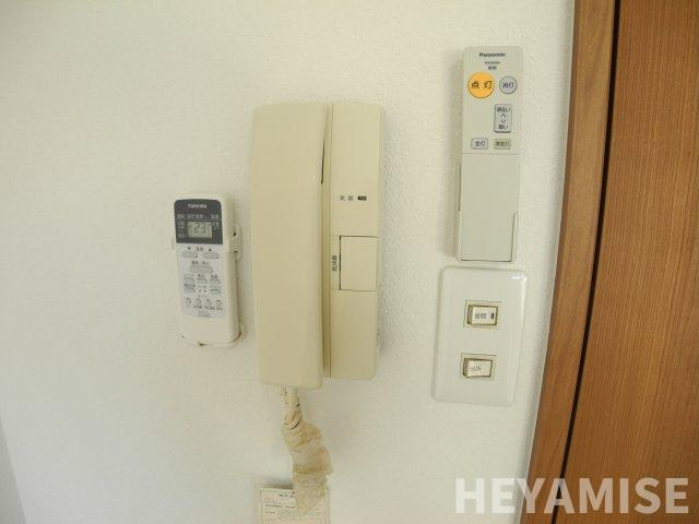 TSビルのセキュリティ|※反転間取りの別のお部屋の写真です※