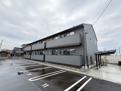 【外観パース】 | アンビシャス山口中央