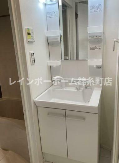 メゾンエテの独立洗面台