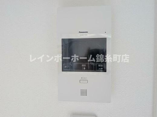 メゾンエテのセキュリティ