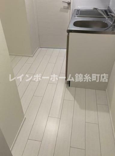 メゾンエテの玄関
