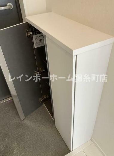 メゾンエテの収納