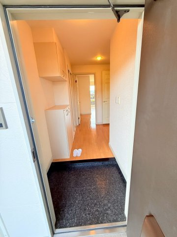 ウエストキャッスルの玄関