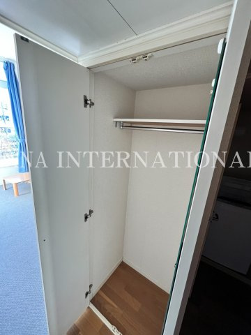 レオパレスイレブンの収納