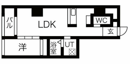 【間取り】 | コスモ釣鐘町