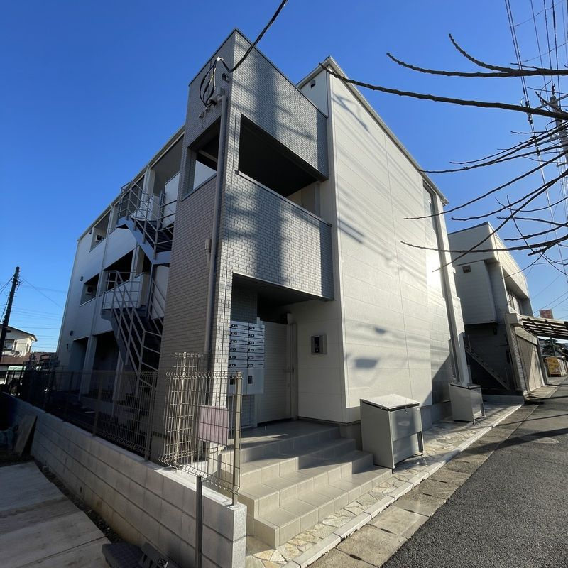 MELDIA八千代台Ⅱの外観