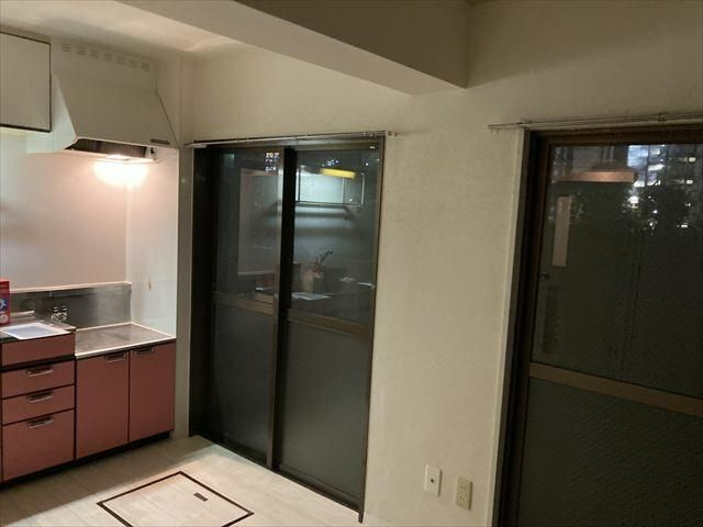 飯田マンションのキッチン