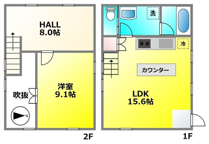 LagunaTerrace小金井（ラグーナテラス小金井）の間取り