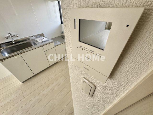 ドエルチェリーCのセキュリティ|当社、チルホームのHPもご覧ください(^^)/物件情報多数♪