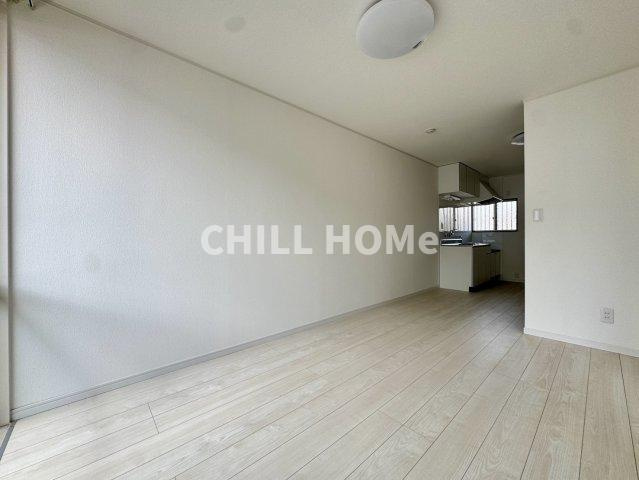 ドエルチェリーCの居間・リビング|当社、チルホームのHPもご覧ください(^^)/物件情報多数♪