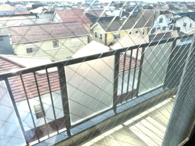シーサイド花水台のバルコニー