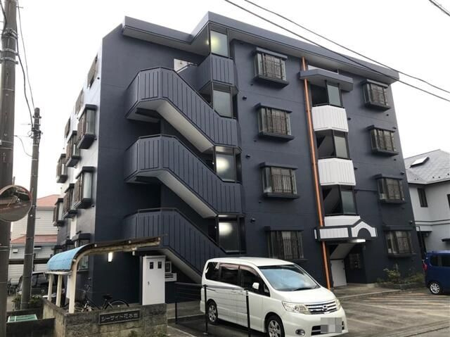 シーサイド花水台の外観