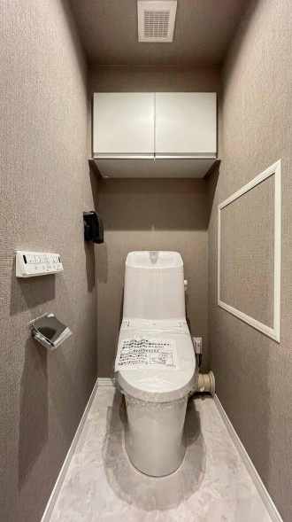 シティコープ西葛西のトイレ|シティコープ西葛西：ウォシュレット機能付きトイレです！