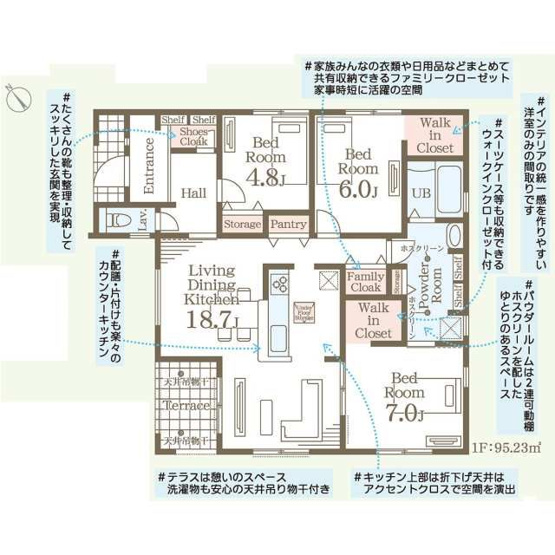 【間取り】 | Livele Garden.S加須騎西 | 現況と異なる場合は現況優先とさせていただきます