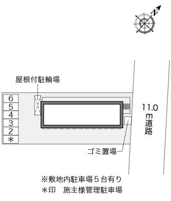 【区画図】 | レオパレス南市場