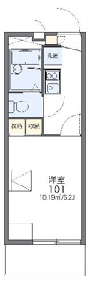 【間取り】 | レオパレス南市場