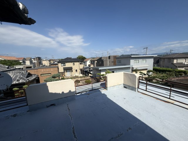 和歌山市直川・中古戸建・54799のバルコニー