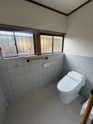 和歌山市直川・中古戸建・54799のトイレ