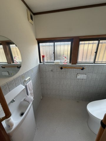 和歌山市直川・中古戸建・54799のトイレ