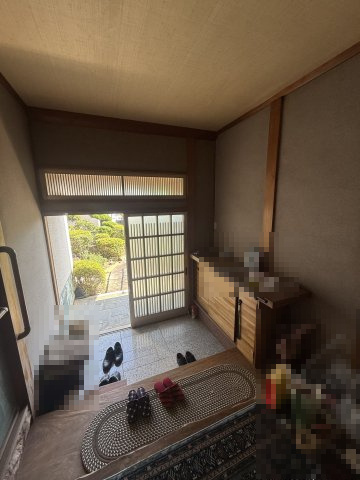 和歌山市直川・中古戸建・54799の玄関
