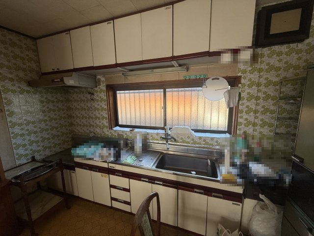 和歌山市直川・中古戸建・54799のキッチン