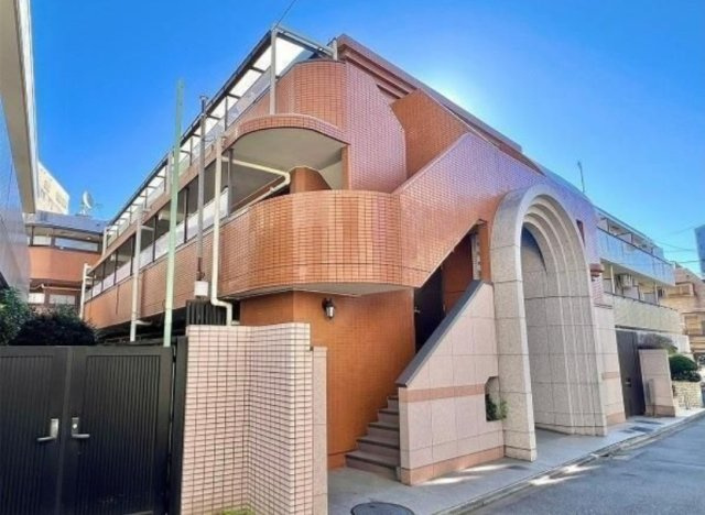 オーベル早稲田の外観|オーベル早稲田