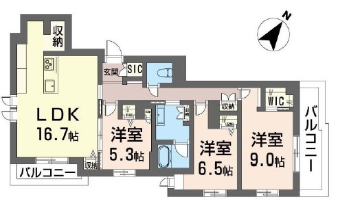 【間取り】