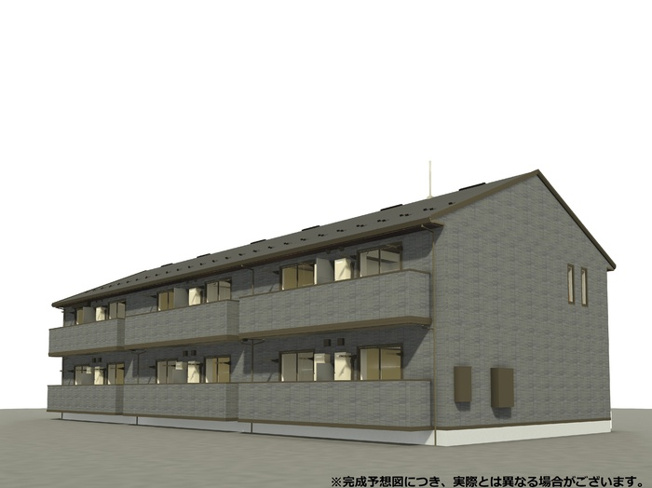 【外観パース】 | アンビシャス山口中央