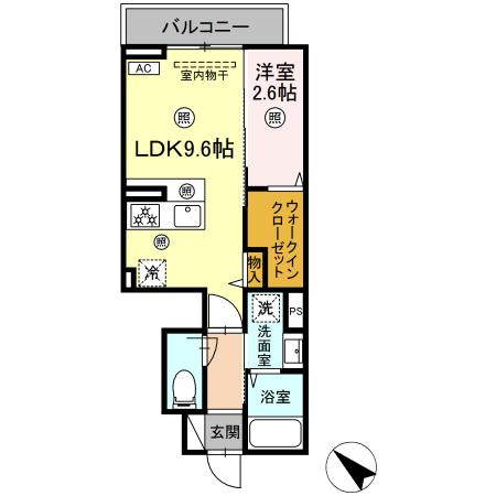 【間取り】 | アンビシャス山口中央