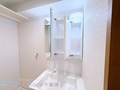 【独立洗面台】 | ハーモニアス桜本町【名古屋市賃貸・宅配ボックス】