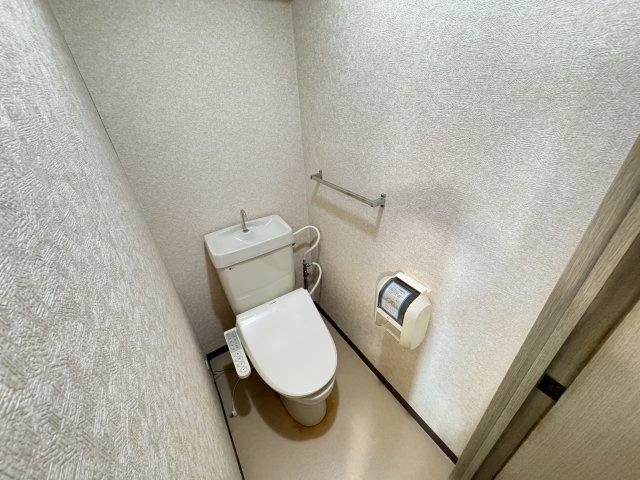 シェモア松戸のトイレ
