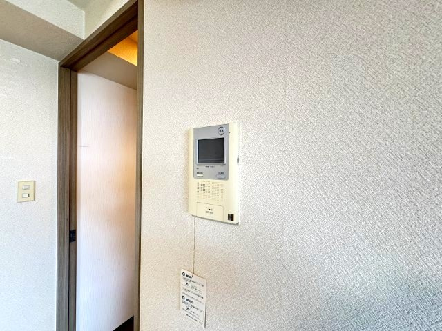 シェモア松戸のセキュリティ