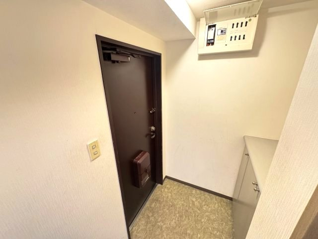 シェモア松戸の玄関