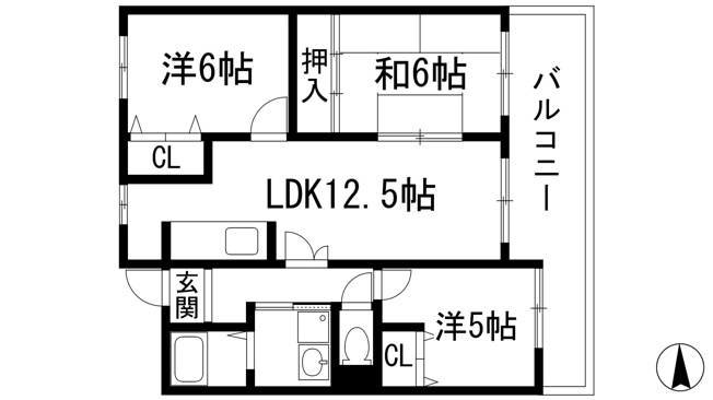 【間取り】 | サンジェラン