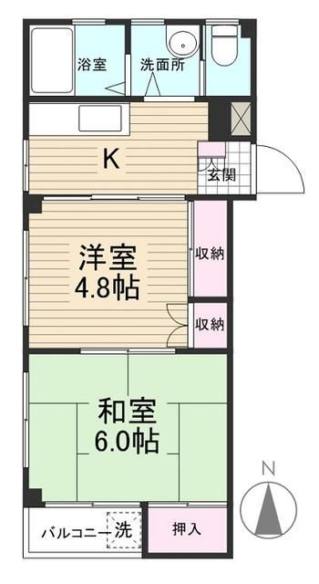 荒川区東尾久５丁目の賃貸マンション