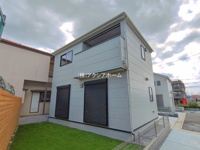 入間市東藤沢6丁目・全19棟　新築一戸建　6号棟の外観|2026年8月4日撮影