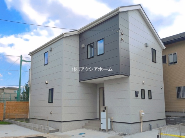 入間市東藤沢6丁目・全19棟　新築一戸建　6号棟の外観|2026年8月4日撮影