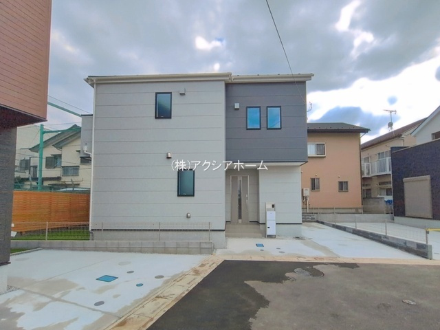 入間市東藤沢6丁目・全19棟　新築一戸建　6号棟の外観|2026年8月4日撮影