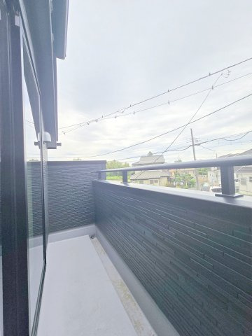 青梅市今寺2丁目　全12区画のバルコニー