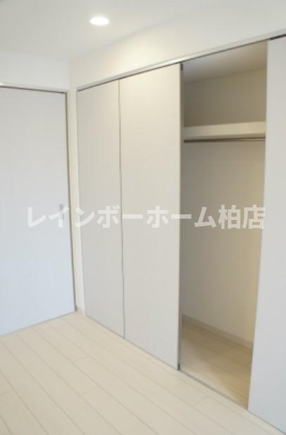 仲介手数料（賃料の1.10ヵ月）の50％OFF対象物件！の収納|十分な収納スペースがあります