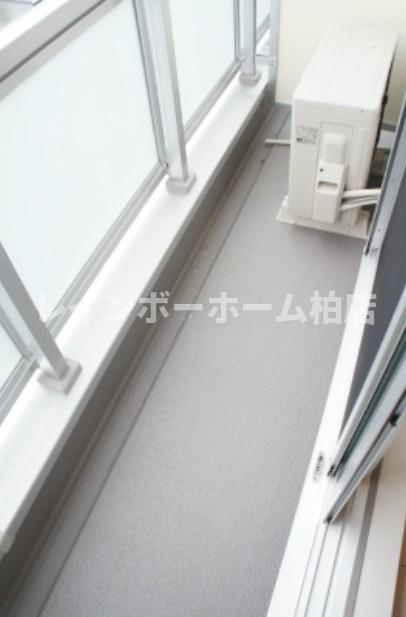 仲介手数料（賃料の1.10ヵ月）の50％OFF対象物件！のバルコニー|暖かな日差しのふりそそぐバルコニー