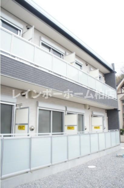 仲介手数料（賃料の1.10ヵ月）の50％OFF対象物件！の外観|バルコニー側の外観です