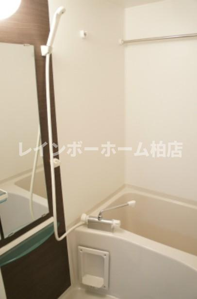仲介手数料（賃料の1.10ヵ月）の50％OFF対象物件！の浴室|きれいなお風呂です