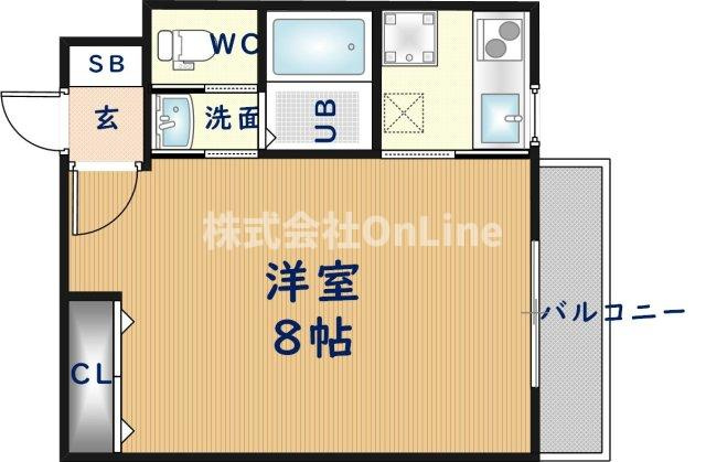 ヴィレッジ加綾北本町の間取り