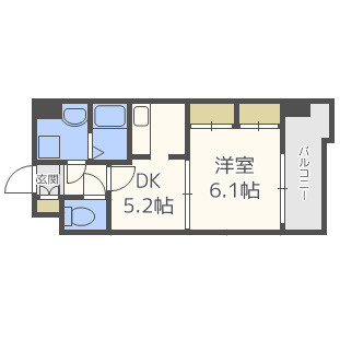 Ｆ・ＰＡＲＣ大濠公園の間取り