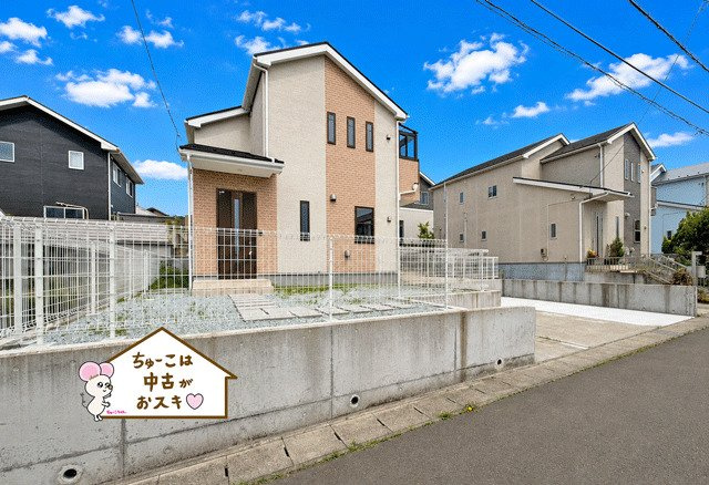 仙台市泉区西中山一丁目の外観