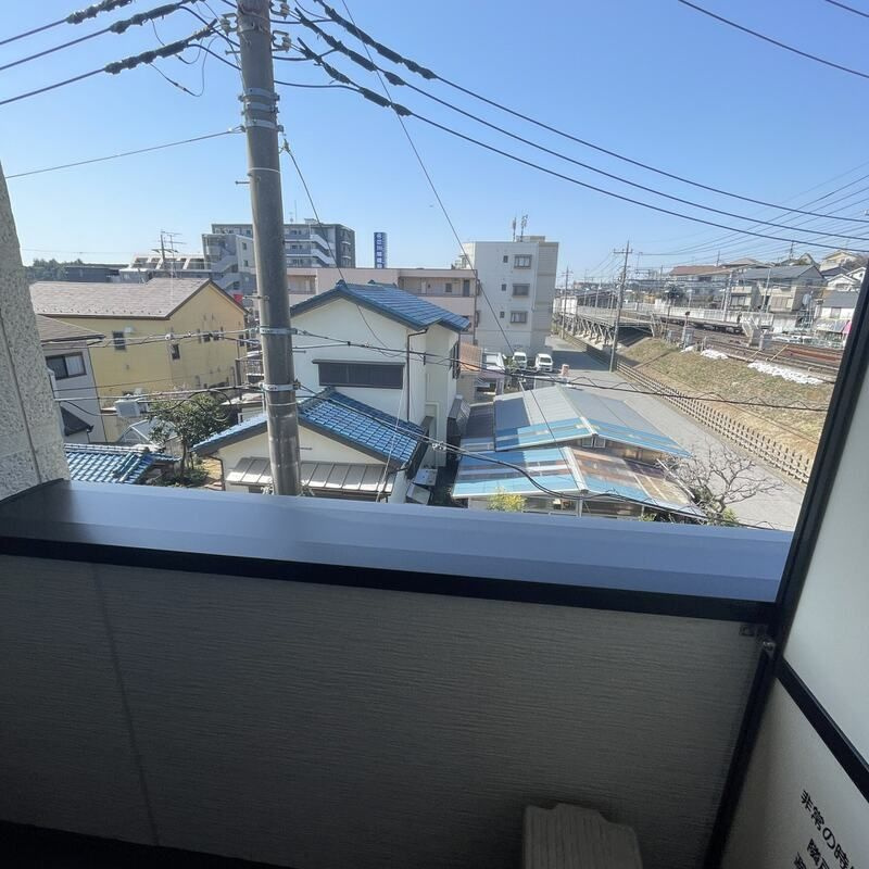 MELDIA京成大和田Ⅱの展望